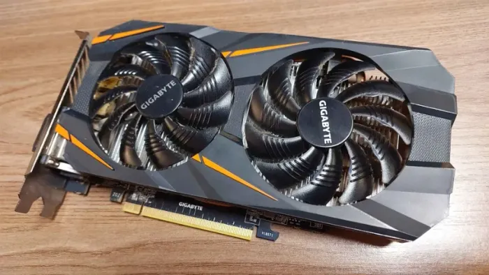 Placa de Vídeo GTX 1060 6GB GIGABYTE