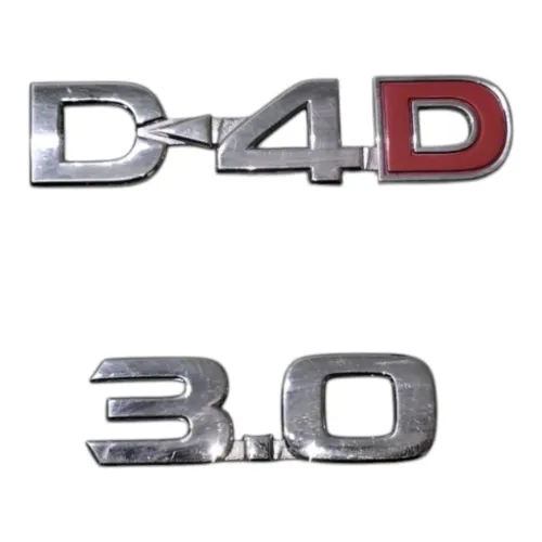 Emblema Hilux 3.0 4x4 2015