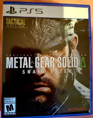 Metal Gear Solid Delta PS5
