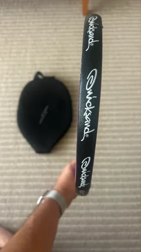 Raquete Beach Tennis Quicksand Silver Club + Capa de Neoprene
