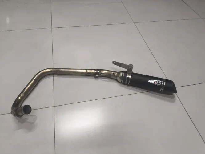 Escapamento Jeskap GP2-R Black Full CB 300R (Ponteira + Curva + DB Killer)