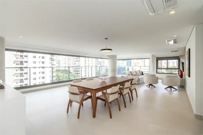 Apartamento com 3 quartos à venda em Campo belo - SP