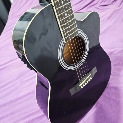 Violão Eletroacústico Auburn Folk Cutaway com Afinador Digital e Equalizador 4 Bandas