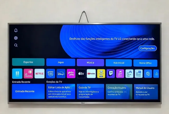 LG SMART TV LED 40/PLG