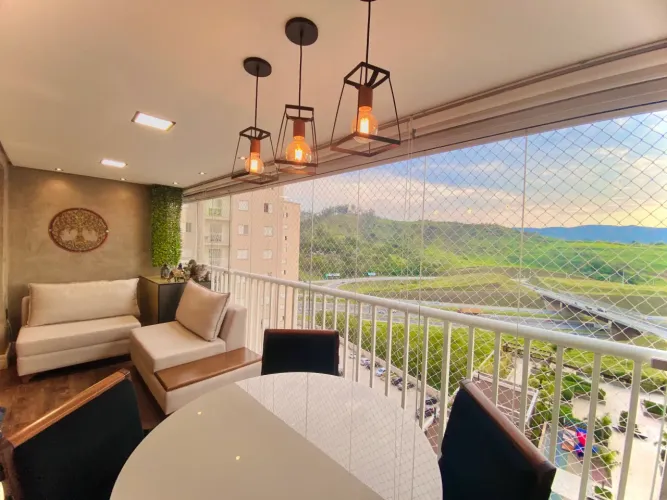 Apartamento para venda | 111m² | 3 quartos | 1 suíte | Varanda Gourmet | Horizonte do Japi