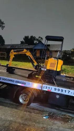 Vendo mini escavadeira vuze v15