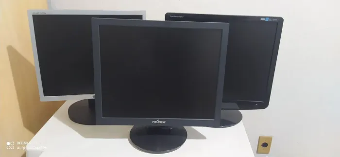 Monitores 17" Quadrado, LG, SAMSUNG, PROVIEW