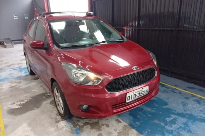 Ford KA 1.0 SEL Tivct Flex 5P 2016