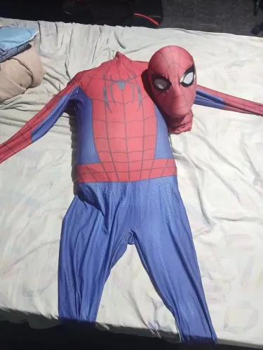 Fantasia Traje do homem aranha spider man spiderman homem-aranha spider-man brand new day