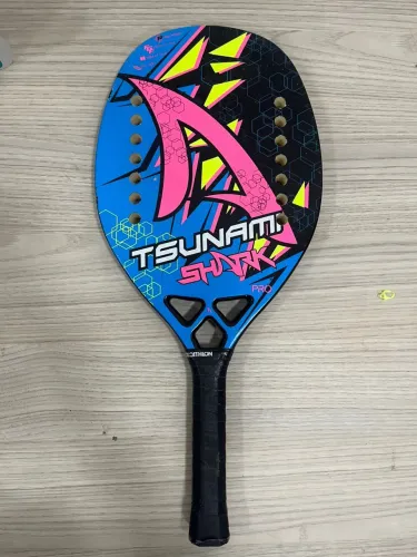 Raquete Shark Tsunami Pro - Azul