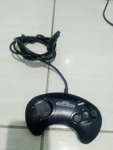 Controle original genesis americano funcionando perfeitamente