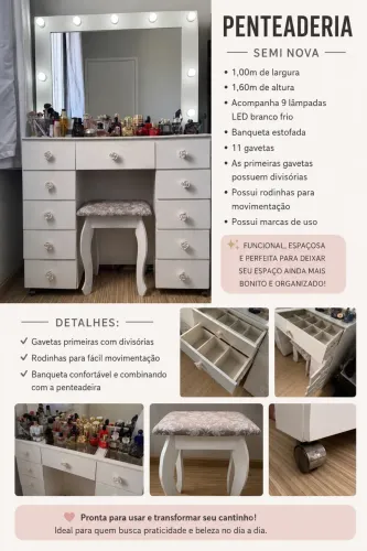 Penteadeira camarim