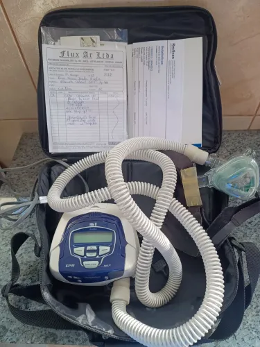 Vendo CPAP S8 Elite II ResMed, funcionando.
