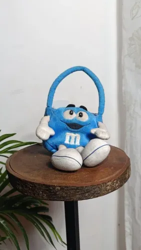 Pelúcia bolsa M&M Vintage 2001