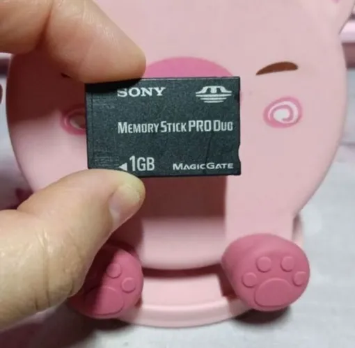 memory stick pro duo sony 1 giga