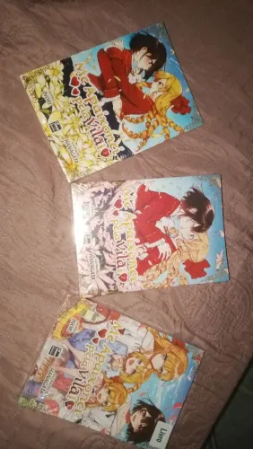 3 novel : Me apaixonei pela vilã
