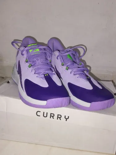 UNDER ARMOUR CURRY 45 NOVO NA CAIXA!