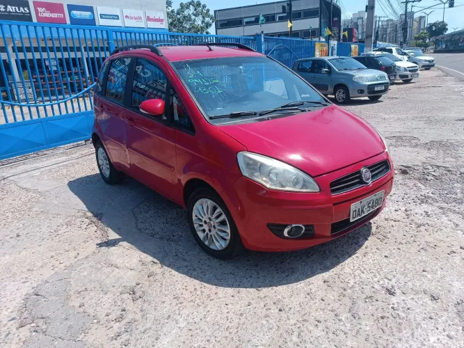 Fiat Idea Attractive 1.4 Fire Flex 8V 5P 2012