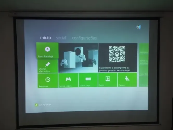Tela de Projeção Retrátil TES - Manual
