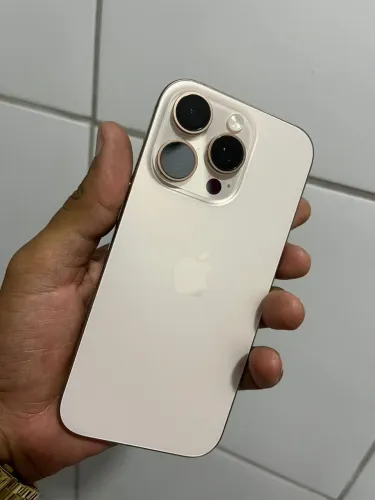 IPHONE 16PRO DESERT 128GB ( LEIA A DESCRIÇÃO COM ATENÇÃO)