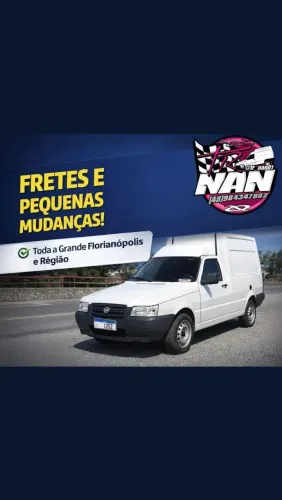 Fretes para toda a Grande Florianópolis e região
