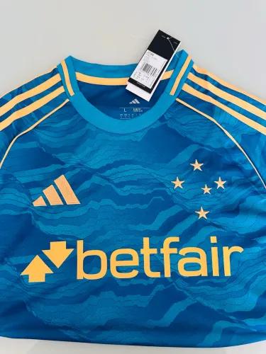 Camisa do Cruzeiro III 25/26 - Adidas