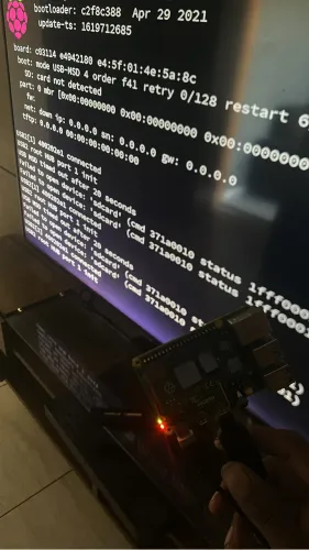 Rasp berry pi4 B