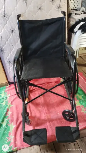 Cadeira de Roda nova Valor R$ 450,00