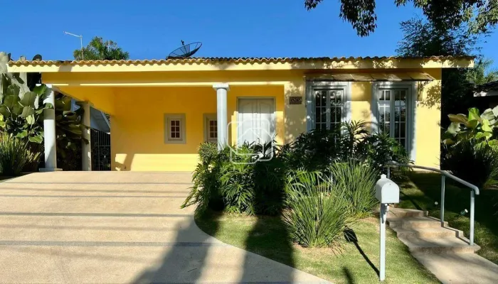 Casa de Condomínio em Itu à venda Condomínio Campos de Santo Antônio - SP | 3 quartos Área