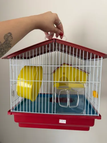 Gaiola para hamster