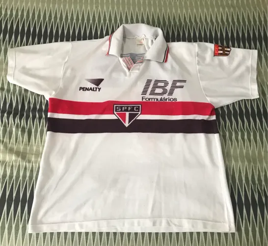 Camisa São Paulo IBF Penalty 7