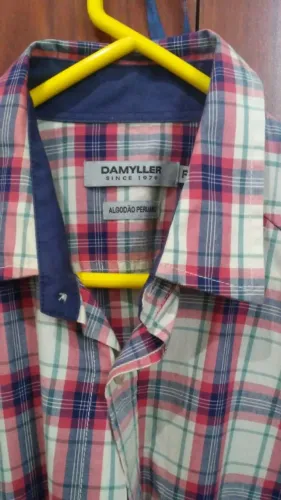 Camisa Damyller nova manga curta esporte fino