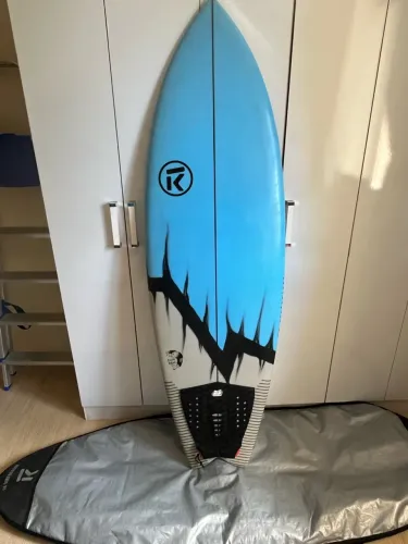 Prancha de Surf RK surfboard, fish 5,10 - Pouco usada