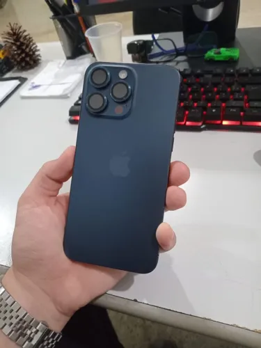 Vendo iphone 15 pro max 256GB, muito bem conservado