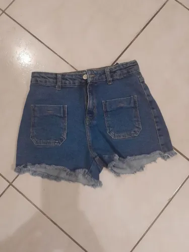 Short jeans juvenil 