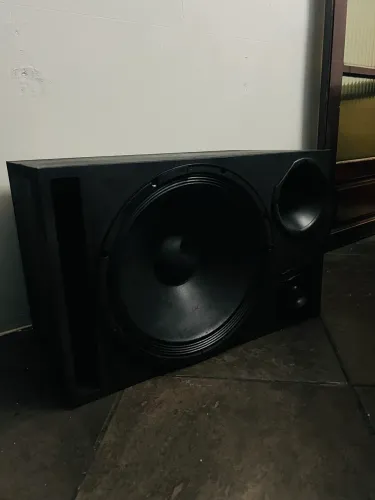 VENDO Som Automotivo Completo: Caixa Trio + 2 Módulos (Toca muito!)