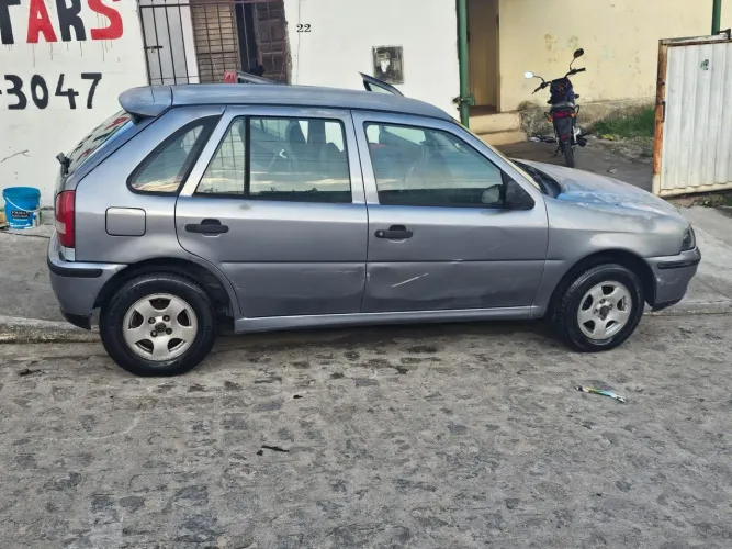 Volkswagen Gol Geração III Plus 1.0 MI 16V Gasolina Mec. 2P 2004