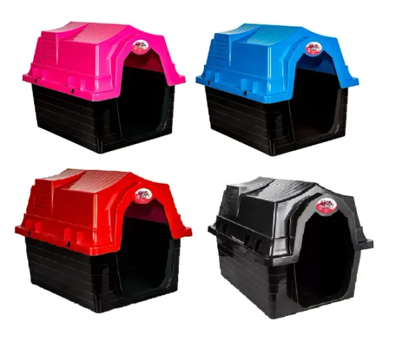Casa Casinha Para Cães Cachorros e Gatos Pet Home Nº02 Média - Jel Plast