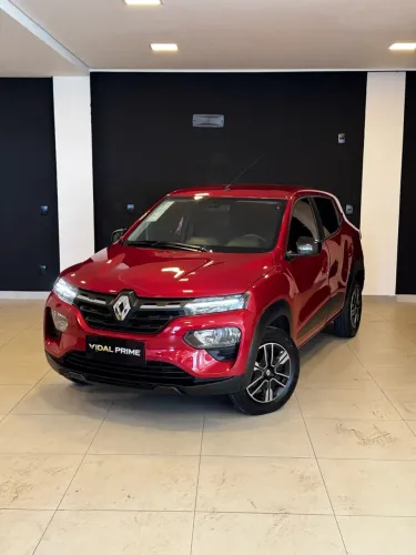 Renault Kwid Intense 1.0 Flex 12V 5P Mec. 2023