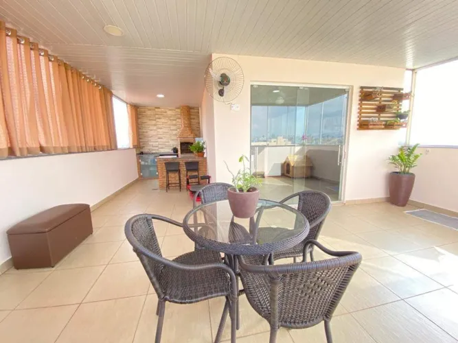 Cobertura à venda, 2 quartos, 1 suíte, 2 vagas, Novo Eldorado - Contagem/MG