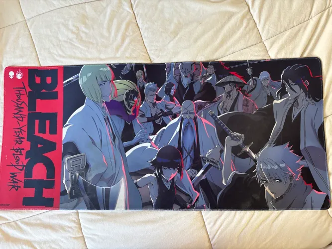 Mousepad BLEACH EXCLUSIVO LIQUID