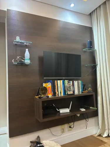 Lindo painel tv