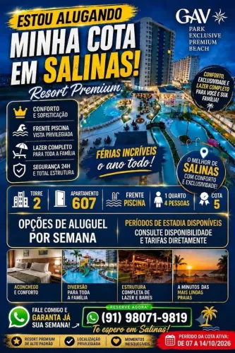 RESORT EM SALINAS