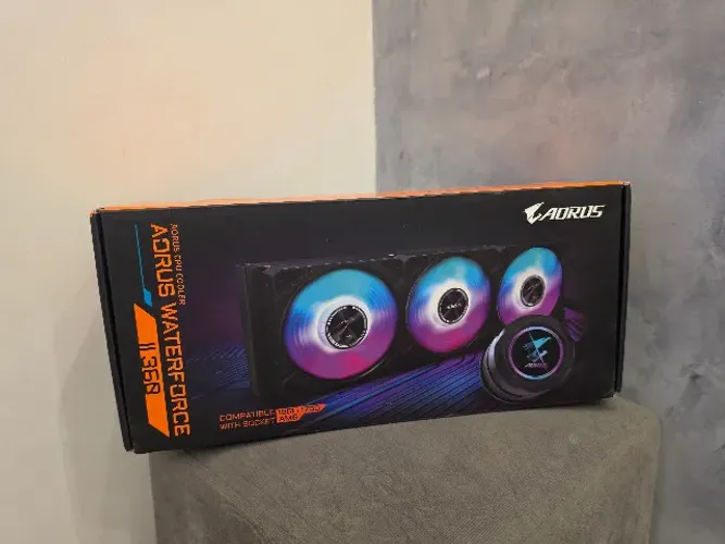 Water Cooler Gigabyte Aorus Waterforce II 360, ARGB, 360mm