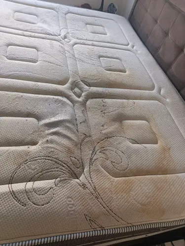 Limpeza e higienização de colchão