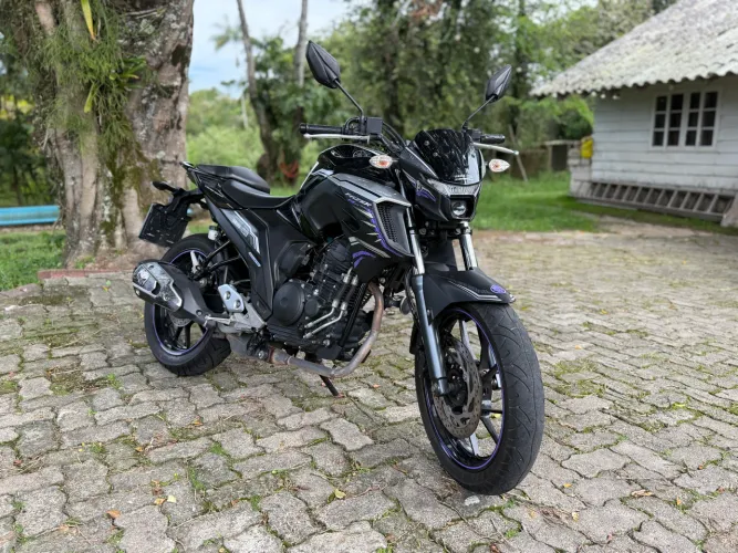 FZ 250 pantera negra 2023
