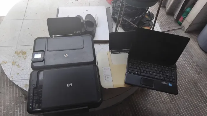 Sucata 3 impressoras + 3 notebook R$ 250,00