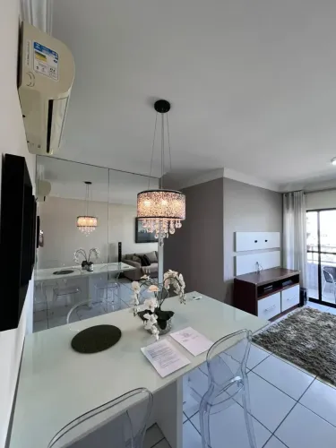 Apartamento mobiliado com 3 quartos, varanda e lazer em Piedade edf Lady Sandra