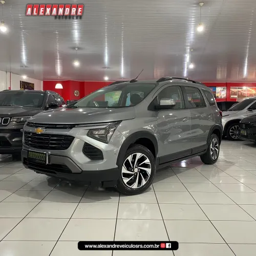 Chevrolet Spin Premier 1.8 8V Econo.flex 5P Aut. 2025