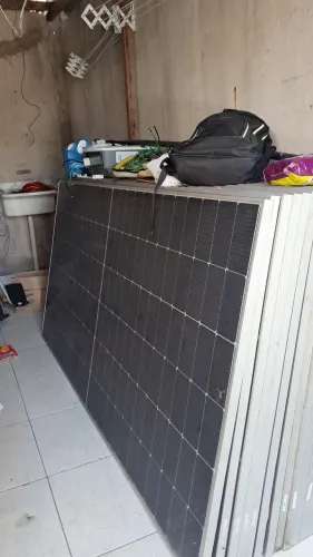 Projeto de placa solar